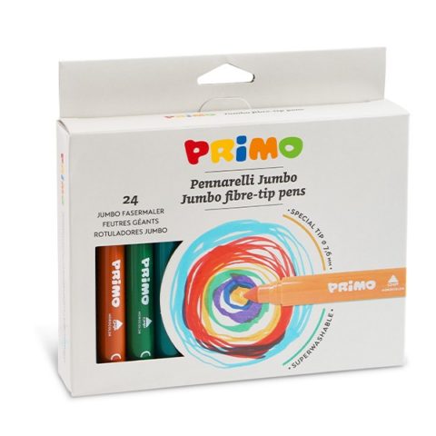 Fixy PRIMO JUMBO,  24 barev
