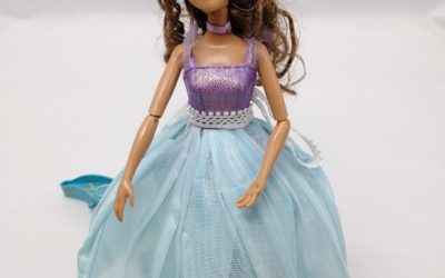 Sukně na Barbie