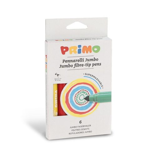 Fixy PRIMO JUMBO, hrot 7,6mm, sada 6ks